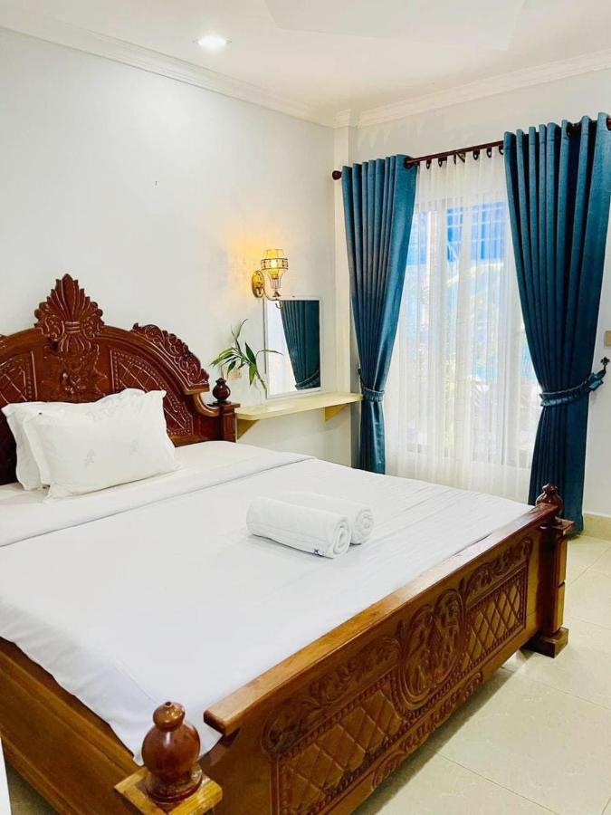 Golden River Resort Sihanoukville Exterior foto