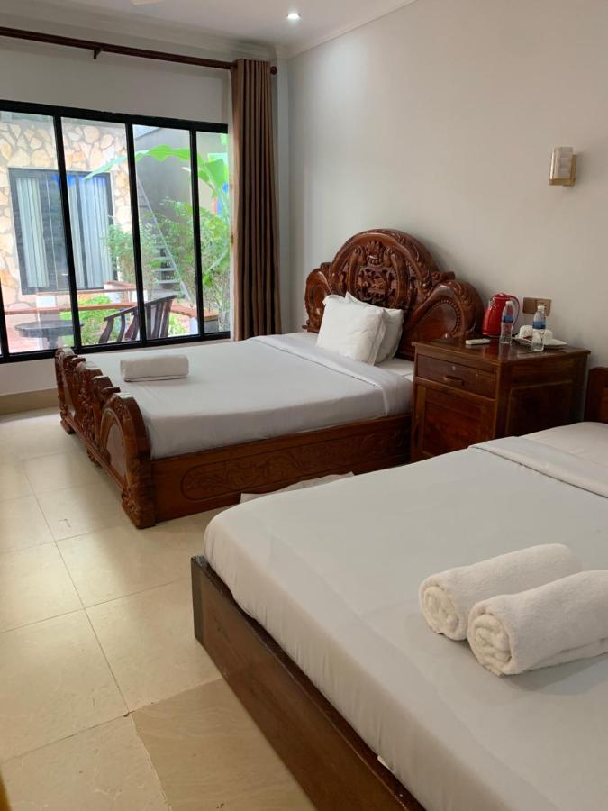 Golden River Resort Sihanoukville Exterior foto