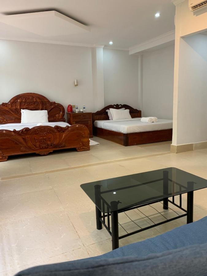 Golden River Resort Sihanoukville Exterior foto
